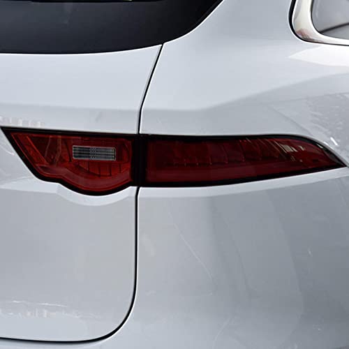 WDTZNP Car Headlight Protective Film Taillight Protection Transparent TPU Sticker,For Jaguar F Pace 2017 2018 2019 2020 Accessories