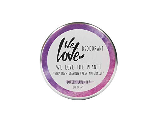 We Love The Planet - Desodorante natural de lavanda