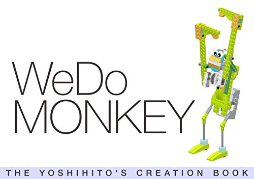 WeDo MONKEY: THE YOSHIHITO'S CREATION BOOK (English Edition)