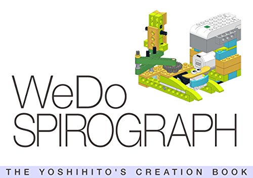 WeDo SPIROGRAPH: THE YOSHIHITO'S CREATION BOOK (English Edition)