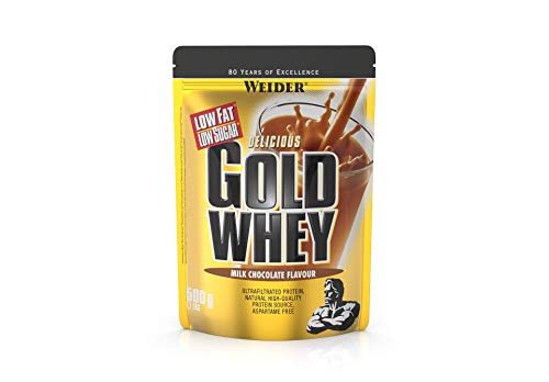 Weider - Gold Whey Sabor Chocolate, 500 gr