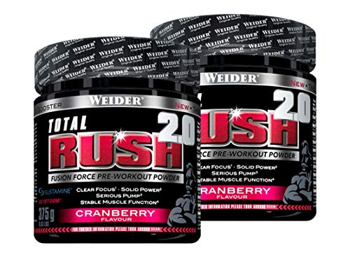 Weider Total Rush 2 x 375 g Cranberry