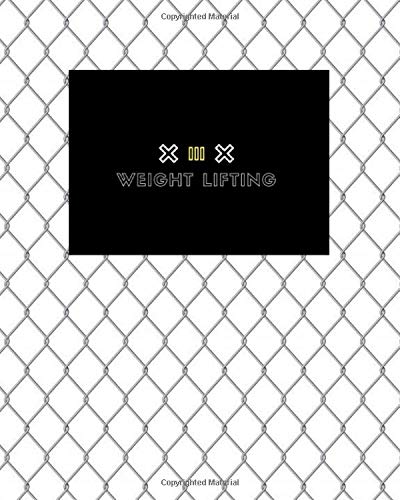 Weight Lifting: Blank Body Measurment Tracker, Funny Body Measurment Tracker, body tracker, Measurment Tracker, Writing ... for Body Measurment Tracker, gifts chain, fence, wire, mesh, steel, metal