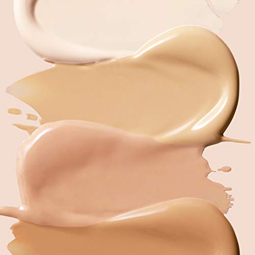 Wet n Wild - Photo Focus Foundation DEWY - Base Ligera, Hidratante y Supernutritiva para Pieles Normales y Secas - Atenúa las Imperfecciones y Minimiza los Poros - Vegano - Soft Ivory - 1 Unidad