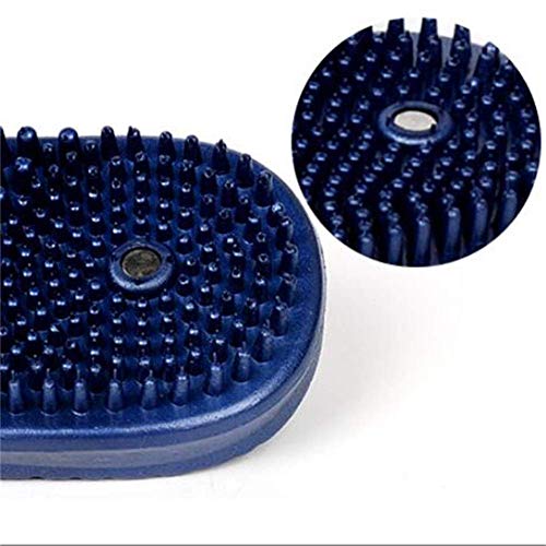 WFFF Zapatillas de Masaje para Amantes Terapia magnética Masculina Punto de acupuntura Terapia de pies Baño Femenino para el hogar Antideslizante en Zapatillas de Verano