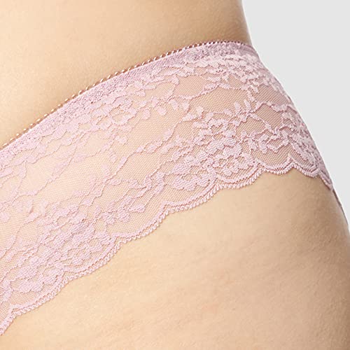 Women' Secret Braguitas BRASILIEN BRIEF BRAGA CATEGORIA 4982444 ROSA ,M para Mujer