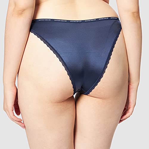 Women' Secret Braguitas SIDE STRING BRASILIEN BRIEF SUELTAS 872865 NAVY ,M para Mujer