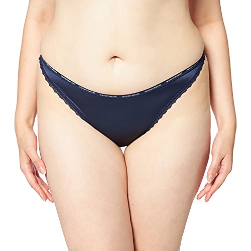 Women' Secret Braguitas SIDE STRING BRASILIEN BRIEF SUELTAS 872865 NAVY ,M para Mujer