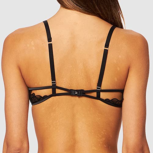 Women' Secret Sujetador TRIANGULAR SUJETADOR SENSE 7912404 NEGRO ,100B para Mujer