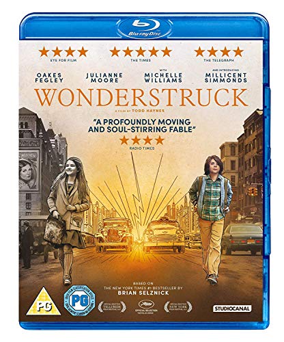 Wonderstruck [Edizione: Regno Unito] [Reino Unido] [Blu-ray]