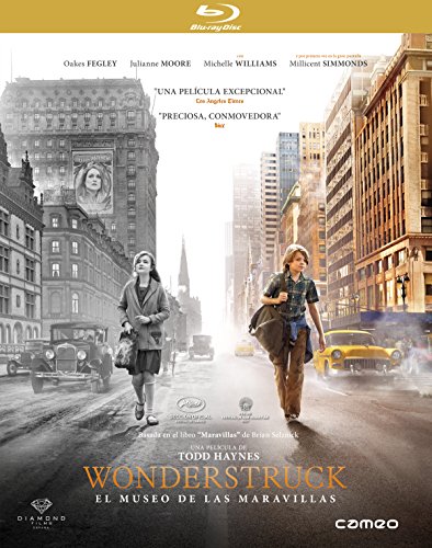 Wonderstruck. El museo de las maravillas [Blu-ray]