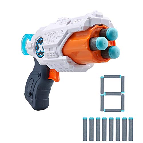 X-Shot - Pistola Tek X-Shot + 3 dardos (44765)