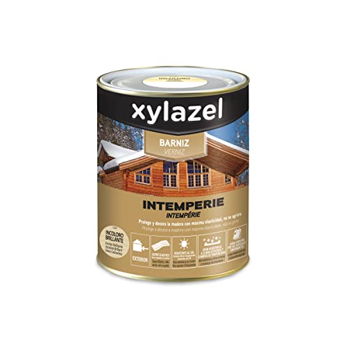 Xylazel Barniz Exterior Intemperie Brillante Incoloro 750 ml