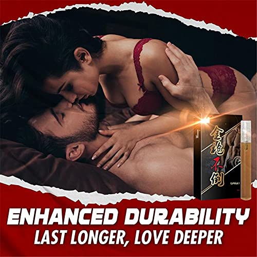 Yagerod Duramen Lasting Masculine Perfomance Spray, Ultimate Lasting Strengthening Spray, Indestructible Men SteelHard Spray, Long Lasting Perfomance Spray (6ML)