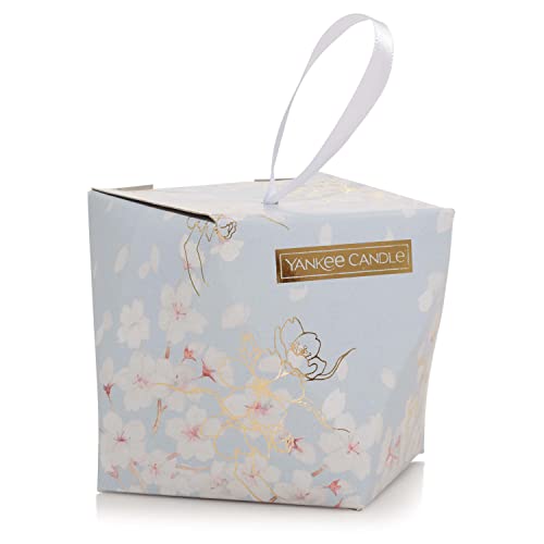 Yankee Candle Set de regalo | 3 cera perfumada se derrite en una caja de regalo floral | Colección del festival Sakura Blossom | Ideal para regalos del día de la madre