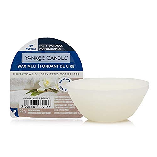 Yankee Candle Wax Melts - Cera aromática (aroma hasta 8 horas, 1 unidad)