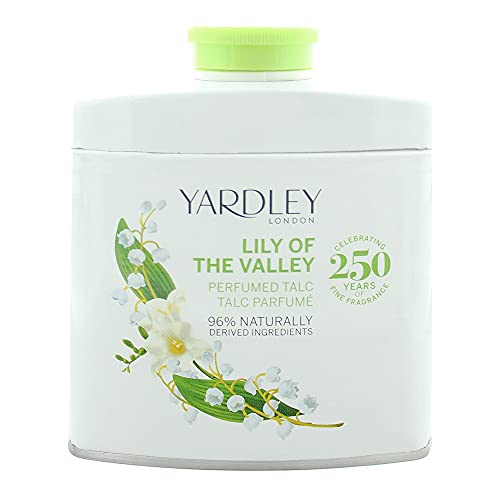 Yardley London Lirio del Valle Mini Talco