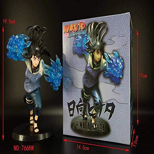 Yooped Naruto: colección de Juguetes Regalos Shippūden Yute Doble león Hyūga Hinata SHF Modelo de Figura de acción para niños