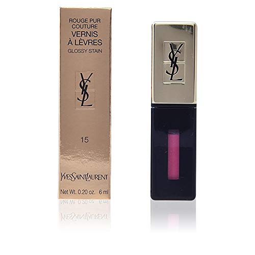 YSL Rouge Pur Couture Vernis à Lèvres N ° 47 Carmin Tag