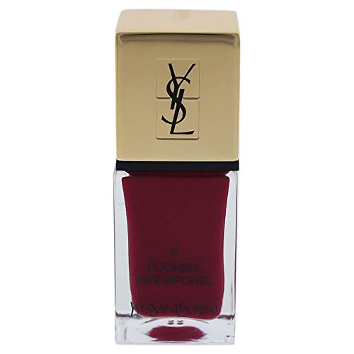 Yves Saint Laurent - La Laque Couture Nº 9 Fuchsia Intemporel - Esmalte de uñas