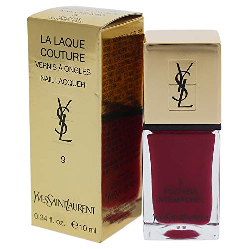 Yves Saint Laurent - La Laque Couture Nº 9 Fuchsia Intemporel - Esmalte de uñas