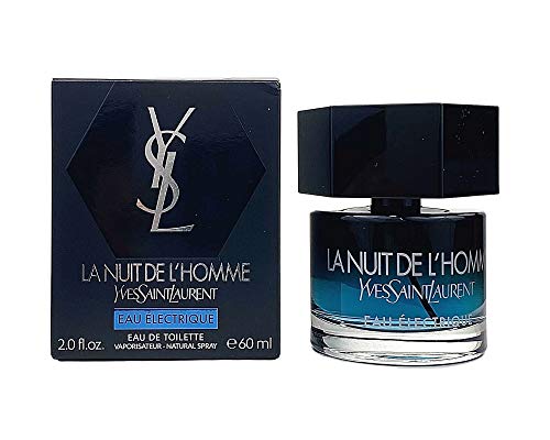 Yves Saint Laurent La Nuit de L`Homme Agua de Tocador - 60 ml