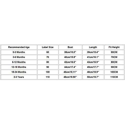 YWLINK Mono NiñA NiñO Verano Sin Mangas De Color SóLido BotóN A Rayas Mameluco Mezcla De AlgodóN Moda Linda Ocio Y Confort Traje CumpleañOs Playa Viajes Al Aire Libre(Rosa Caliente,3-6 meses/70)