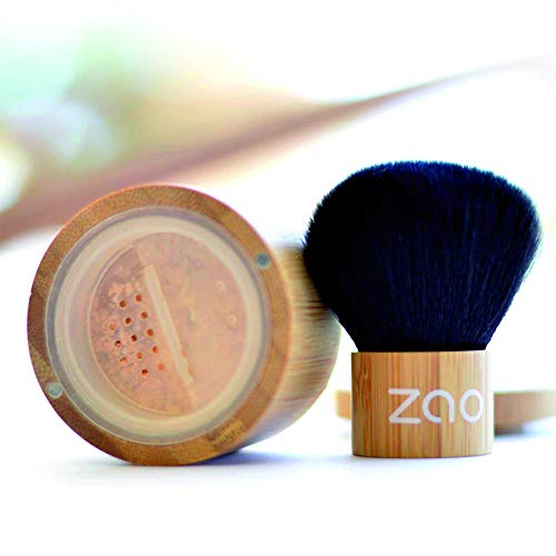 Zao - Bamboo Mineral Silk - Polvo Mineral - Nº 504 / Beige neutro - 13,5 g