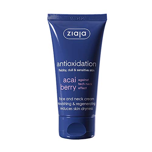 Ziaja Acai Crema Regeneradora y Nutriente para Rostro y Cuello 50 ml