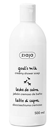 Ziaja Leche De Cabra Jabón Cremoso De Baño 500Ml, Multicolor, 1 Ct