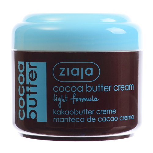 Ziaja Manteca de Cacao Crema Facial de Fórmula Ligera 100 ml