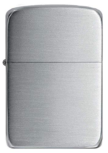 Zippo Briquet, Hand Satin Silver, Normal (60001172)