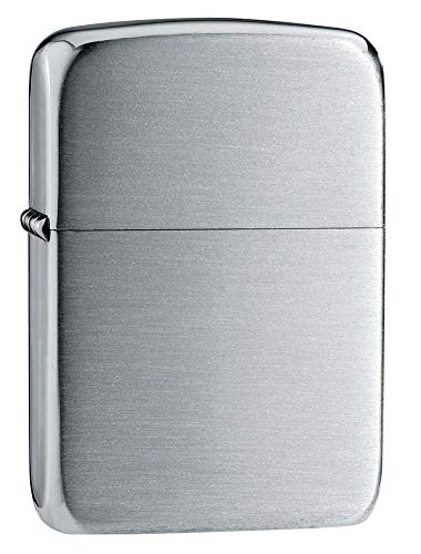 Zippo Briquet, Hand Satin Silver, Normal (60001172)