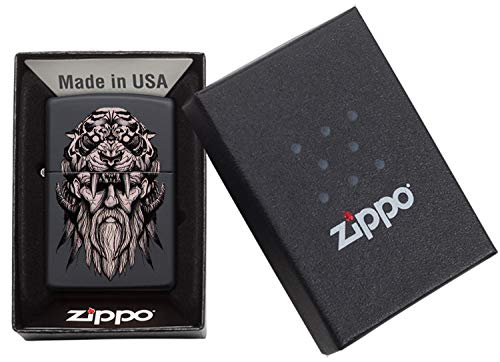 Zippo - Mechero de latón con diseño Individual