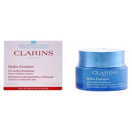 ZZZ_Clarins - Gel facial con aroma a híbrido, 50 ml, precio/100 ml