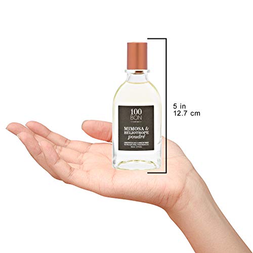 100Bon Mimosa Et Heliotrope Poudre Concentrate EDP 50ml