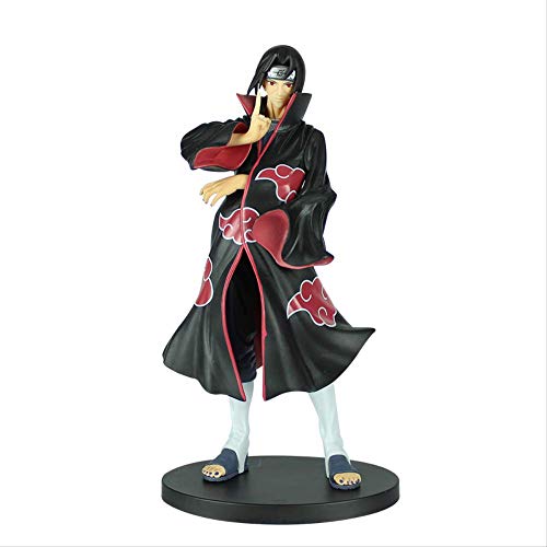 20 Cm Naruto Anime Uchiha Itachi Figuras De Acción De Juguete Uchiha Sasuke Hermano Naruto Sharingan Figuras Coleccionables Modelo Juguetes Regalo