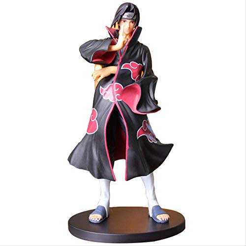 20 Cm Naruto Anime Uchiha Itachi Figuras De Acción De Juguete Uchiha Sasuke Hermano Naruto Sharingan Figuras Coleccionables Modelo Juguetes Regalo