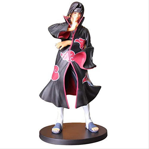 20 Cm Naruto Anime Uchiha Itachi Figuras De Acción De Juguete Uchiha Sasuke Hermano Naruto Sharingan Figuras Coleccionables Modelo Juguetes Regalo