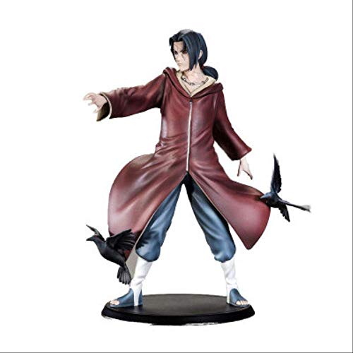 20 Cm Naruto Anime Uchiha Itachi Figuras De Acción De Juguete Uchiha Sasuke Hermano Naruto Sharingan Figuras Coleccionables Modelo Juguetes Regalo