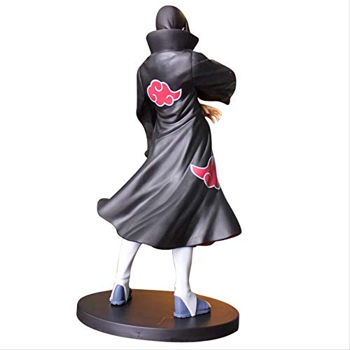 20 Cm Naruto Anime Uchiha Itachi Figuras De Acción De Juguete Uchiha Sasuke Hermano Naruto Sharingan Figuras Coleccionables Modelo Juguetes Regalo