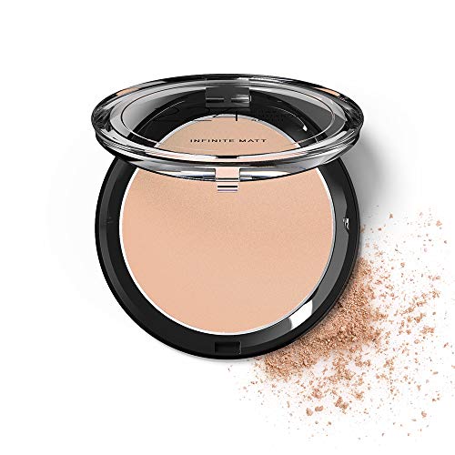 224 Cosmetics Polvos compactos - natural, vegano , no testada en animals - feel good fórmula , sin parabeno y silicona - Infinite Matt medios