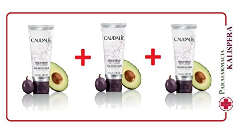 3 Caudalie Crema Manos y Uñas 75 ml nutre y protege