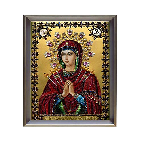 5d DIY punto de cruz Religión Icon de diamante de líder mosaico True Religioso Hombre Diamante Bordado Rhinestone 09, size32x39cm