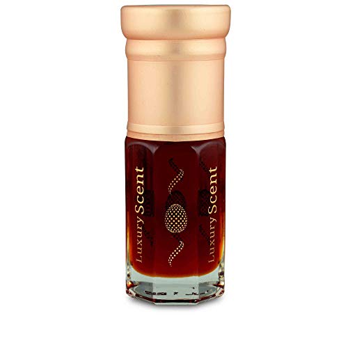 Aceite de perfume envejecido de Patchouli, de calidad premium, aceite de perfume fuerte, 3 ml, de lujo, aroma