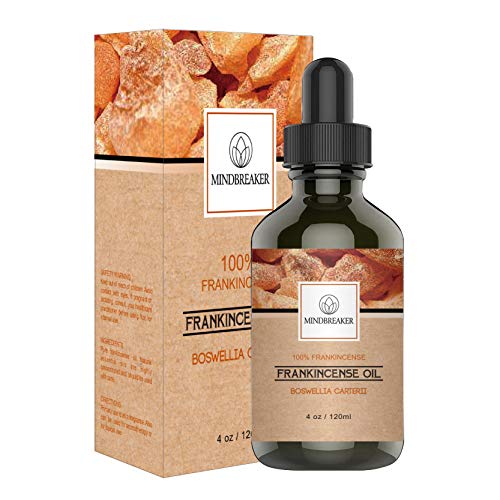 Aceite esencial de incienso, 100% puro y natural, aceite de incienso de primera calidad (120 ml)