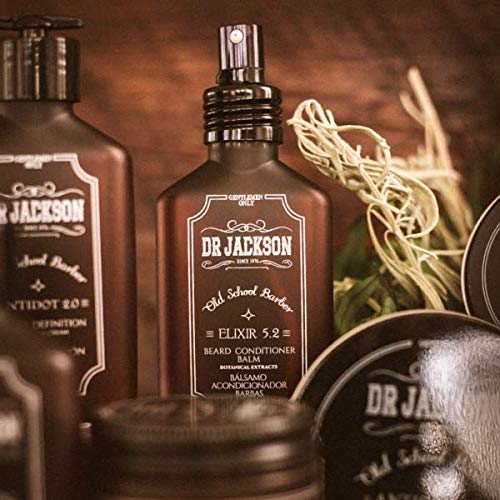 ACONDICIONADOR DE BARBAS (100ML) - ELIXIR 5.2 - HIDRATANTE, ANTI PICORES Y REPARADOR