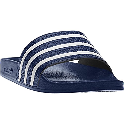 adidas Adilette, Chanclas Unisex Adulto, Azul (Adiblu/White/Adiblu 288), 44.5 EU