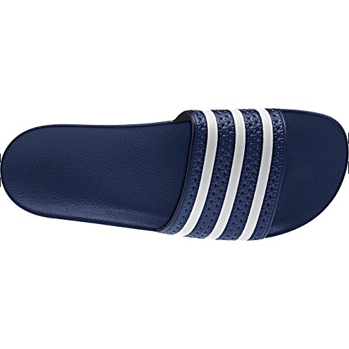 adidas Adilette, Chanclas Unisex Adulto, Azul (Adiblu/White/Adiblu 288), 44.5 EU