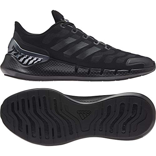 adidas Climacool VENTANIA, Zapatillas de Running Unisex Adulto, NEGBÁS/NEGBÁS/GRISEI, 39 1/3 EU